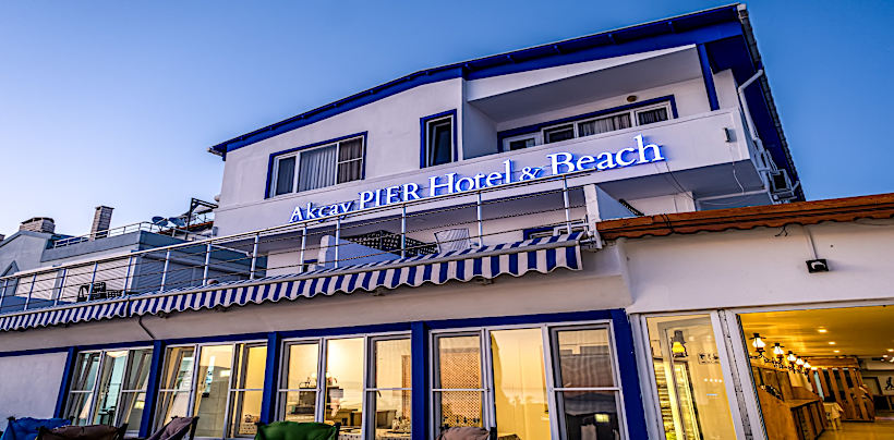 Akçay Pier Otel Genel 1
